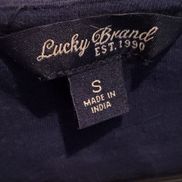 Lucky Brand Top - Picture 4 of 4